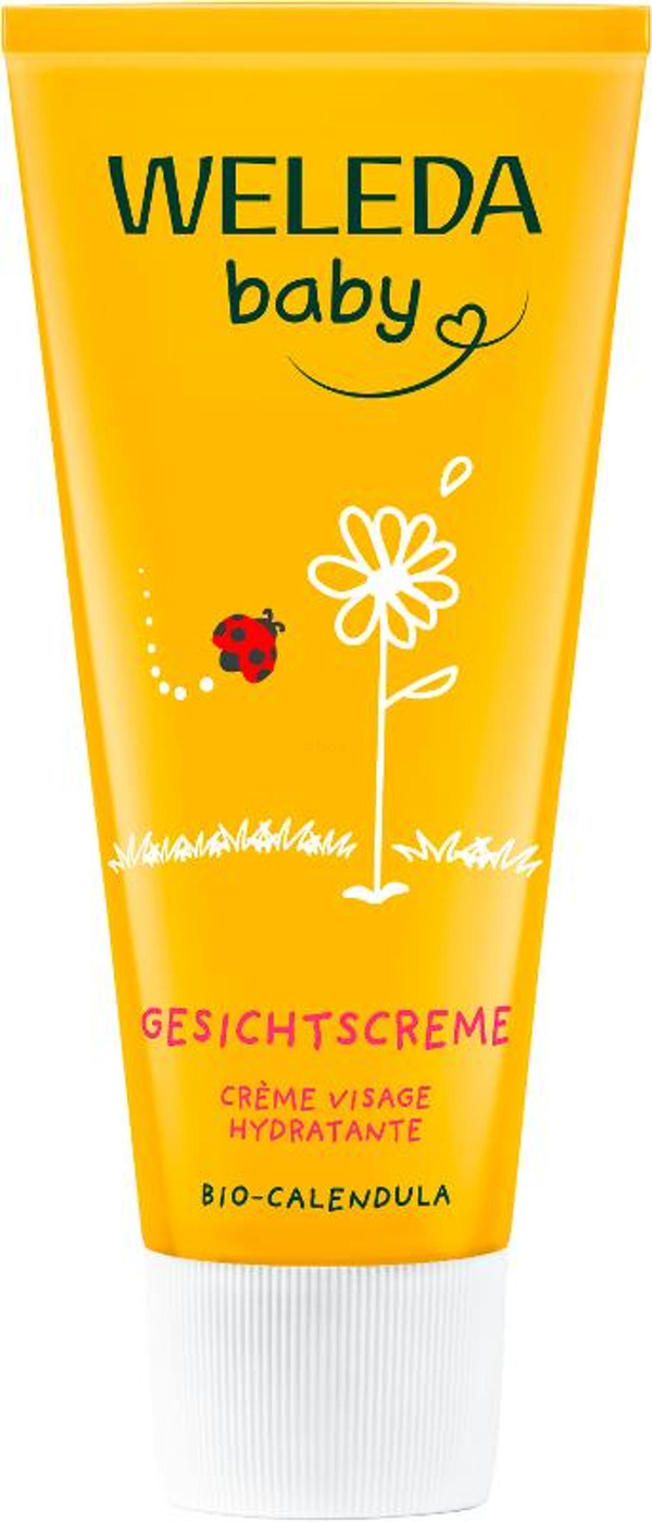 Produktfoto zu Baby Gesichtscreme Calendula 50ml
