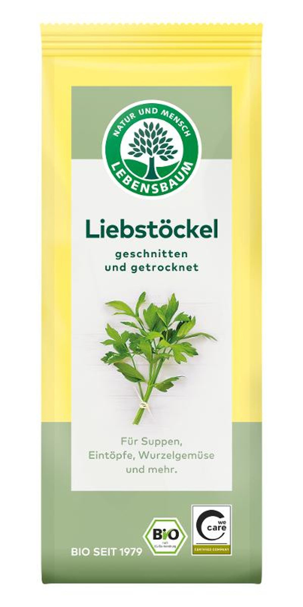 Produktfoto zu Liebstöckel 15g