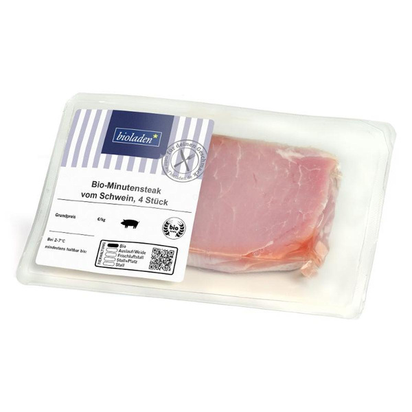Produktfoto zu Minutensteak 4 Stück 300g