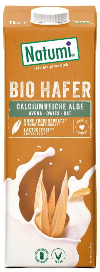 Produktfoto zu Hafer Drink Alge Calcium 1L vegan