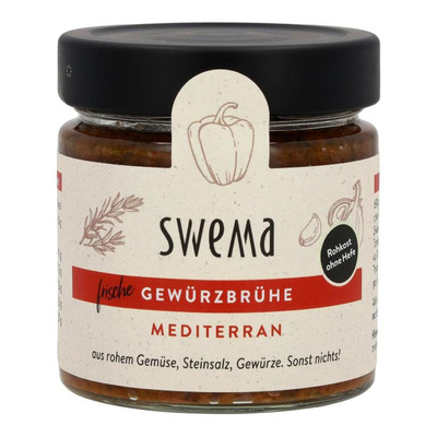 Produktfoto zu frische Kraftbrühe mediterran 210g
