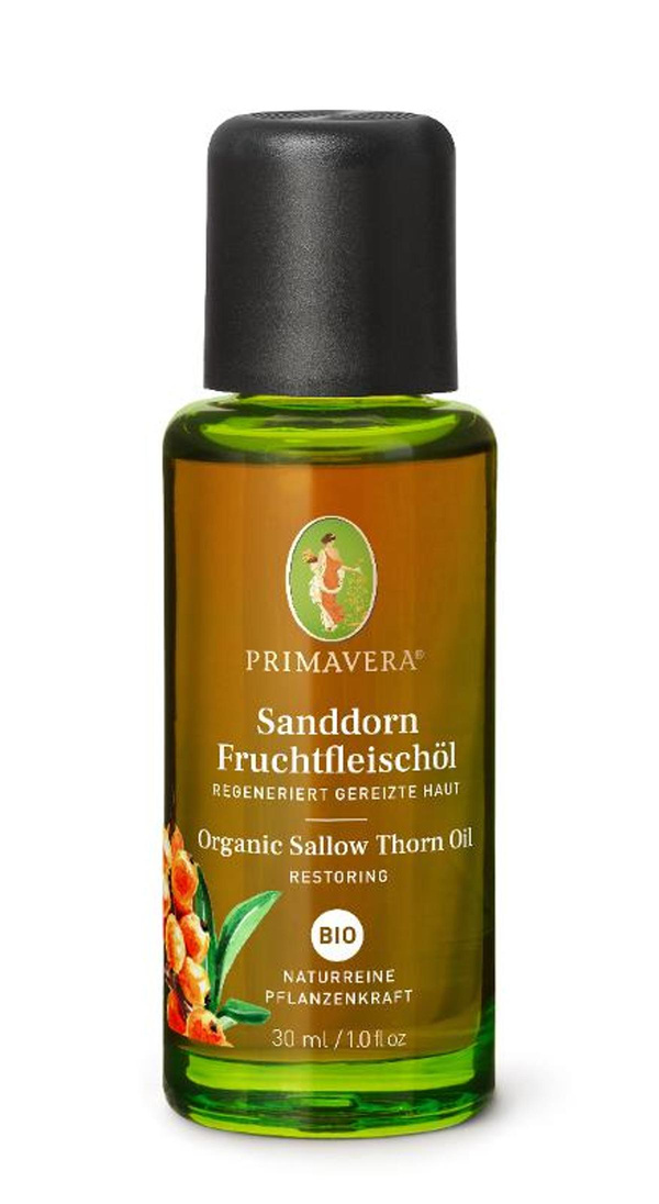 Produktfoto zu Sanddornfruchtfleischöl 30ml