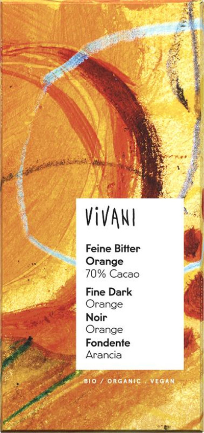 Produktfoto zu Feine Bitter Orange 70% Kakao 80g
