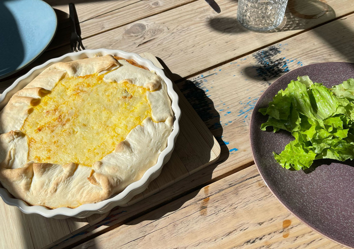 Rezeptbild für Familien Quiche