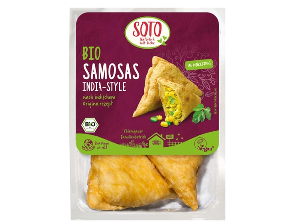 Produktfoto zu Samosas 250g