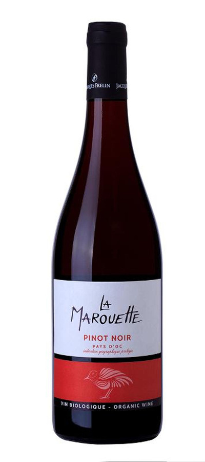 Produktfoto zu La Maroutte Pinot Noir Pays D'OC 0,75L