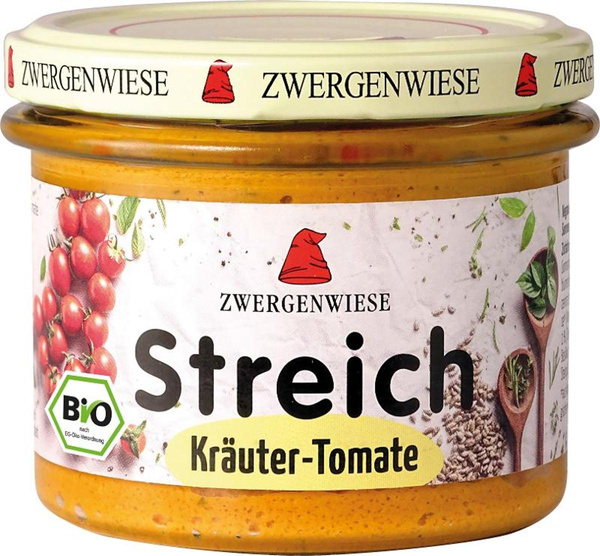 Produktfoto zu Streich Kräuter-Tomate 180g