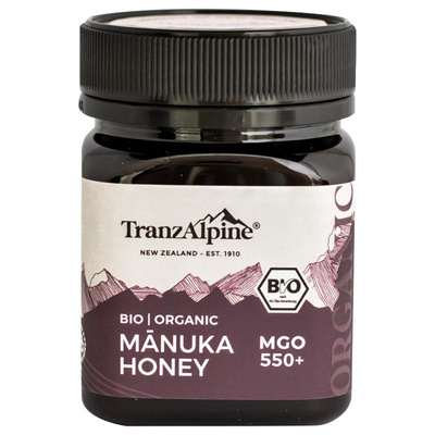 Produktfoto zu Manukahonig MGO 550+
