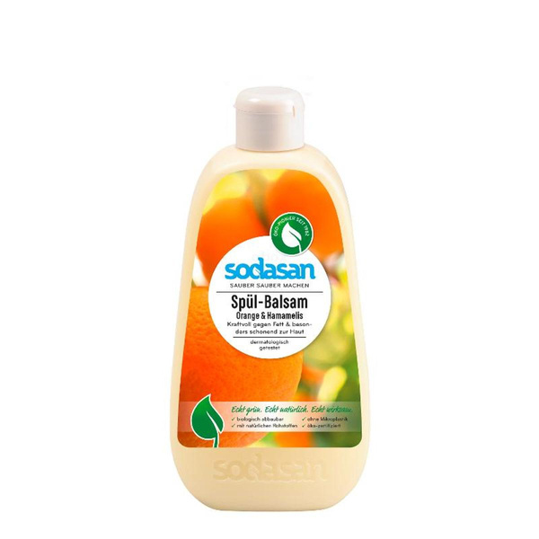 Produktfoto zu Balsam-Orangen Spülmittel 500ml