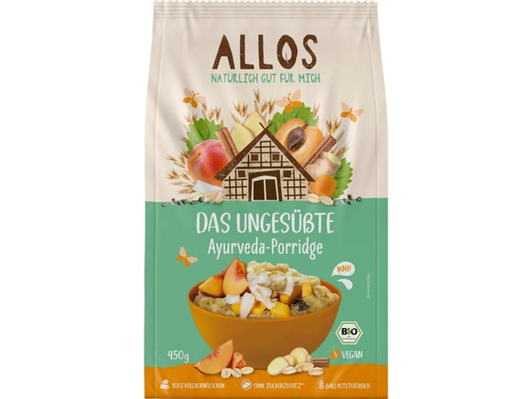 Produktfoto zu Das Ungesüßte Ayurveda-Porridge 450g