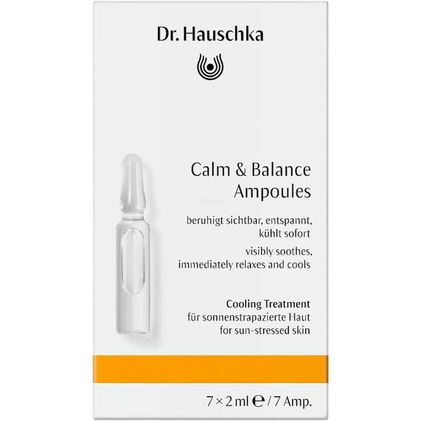 Produktfoto zu Dr. Hauschka Calm and Balance Ampoules (7 Stück) 14ml