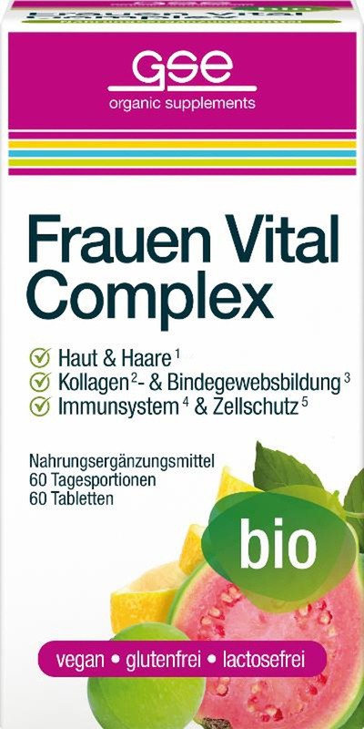 Produktfoto zu Frauen Vital Complex 60 Tabletten