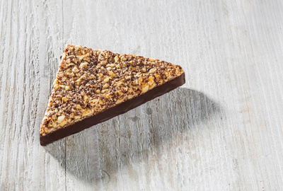 Produktfoto zu Nussecke mit Zartbitterschokolade 75g