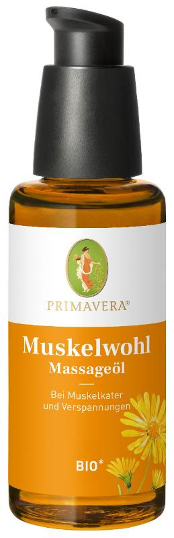 Produktfoto zu Muskelwohl Massageöl 50ml