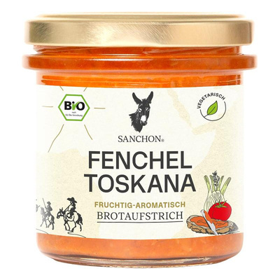Produktfoto zu Brotaufstrich Fenchel Toskana 150g