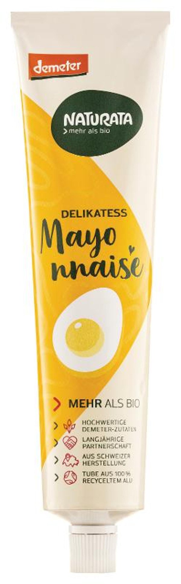 Produktfoto zu Delikatess Mayonnaise 185ml