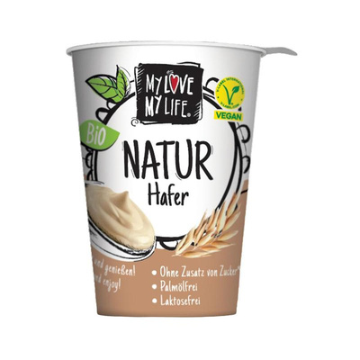 Produktfoto zu Hafer Natur Joghurtalternative 400g