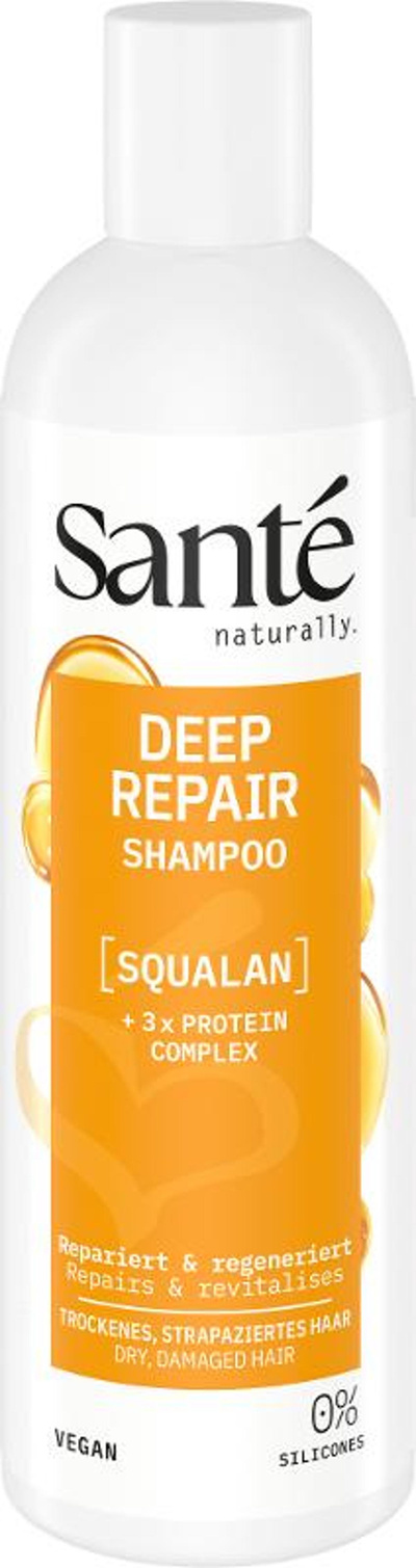 Produktfoto zu DEEP REPAIR Shampoo Squalan + 3-Fach Protein Komplex 250ml