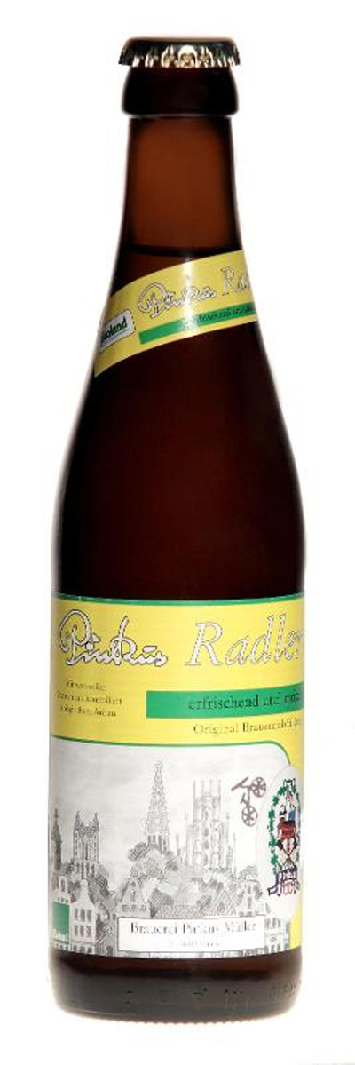 Produktfoto zu Pinkus Radler 0,33L