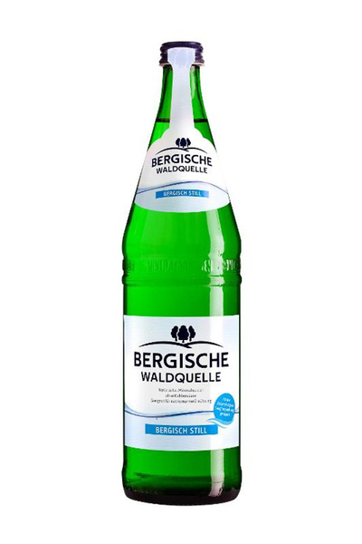 Produktfoto zu Wasser Bergische Waldquelle still 0,75L