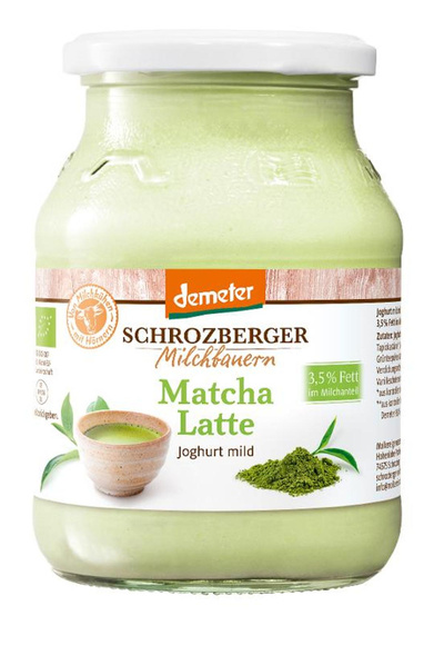 Produktfoto zu Joghurt Matcha Latte 3,5% 500 g