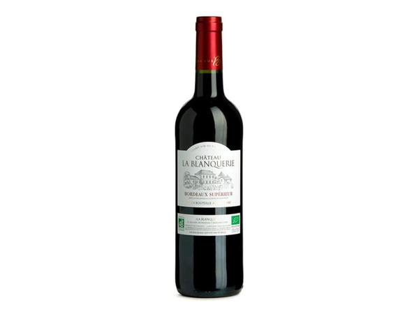 Produktfoto zu Château La Blanquerie Bordeaux Superieur 0,75L