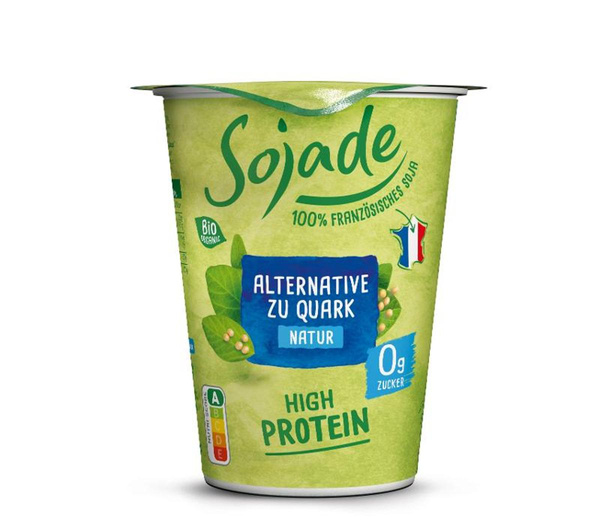Produktfoto zu Soja Alternative zu Quark Natur 400g