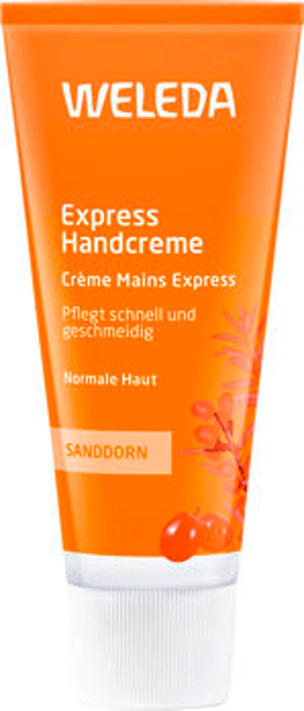 Produktfoto zu Express Handcreme Sanddorn 50ml