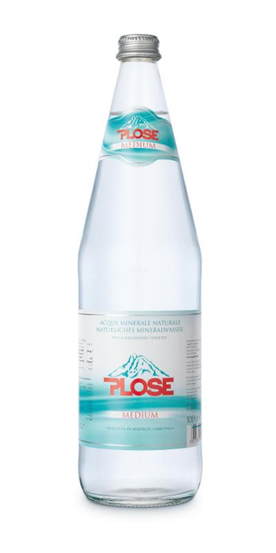 Produktfoto zu Plose Hochquellwasser medium