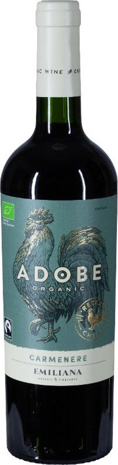 Produktfoto zu Emilian ADOBE Carmenere Reserva Valle De Colchagua DO 0,75L