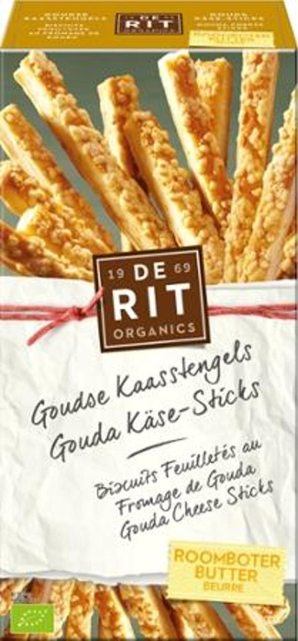Produktfoto zu Gouda Käse-Sticks 100g