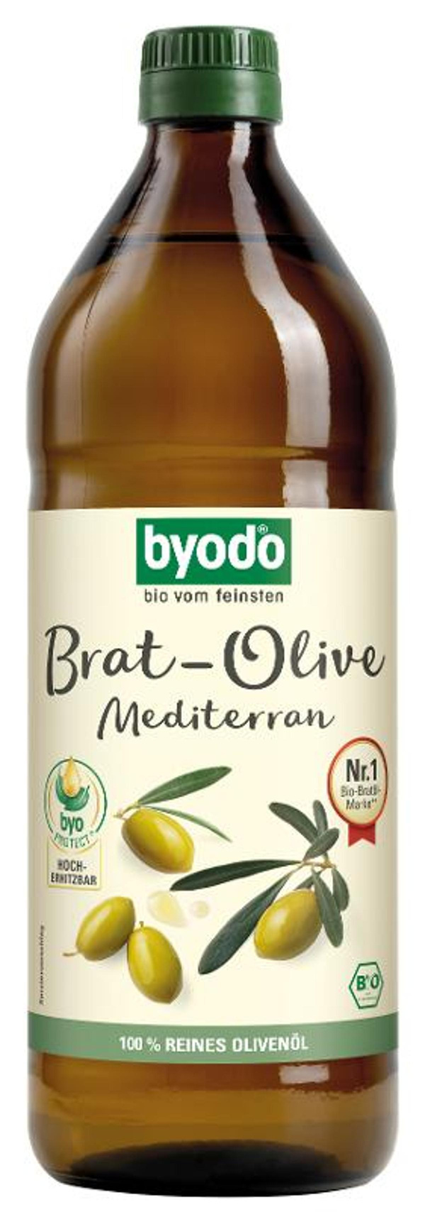 Produktfoto zu Brat-Olive Mediterran 750ml