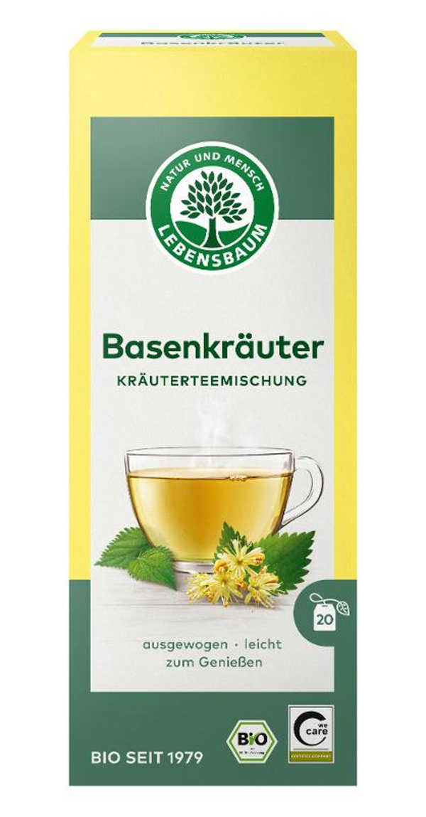 Produktfoto zu Basenkräuter Kräutertee 20 Beutel