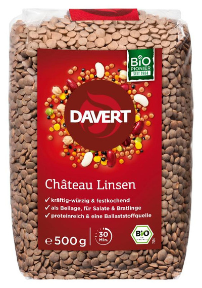 Produktfoto zu Château Linsen 500g