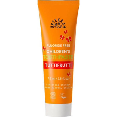 Produktfoto zu Children's Toothpaste Tuttifrutti Fluorid Free 75ml