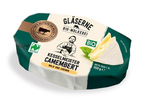 Produktfoto zu Kesselmeister Camembert 150g