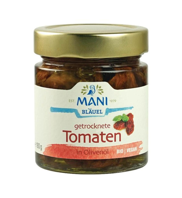 Produktfoto zu Getrocknete Tomaten in Olivenöl 180g