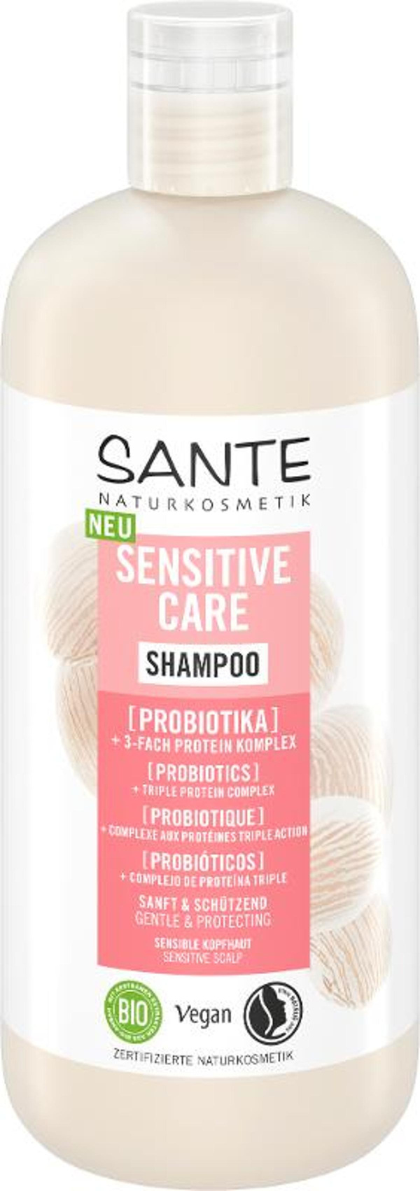 Produktfoto zu SENSITIVE CARE Shampoo [PROBIOTIKA] 500ml