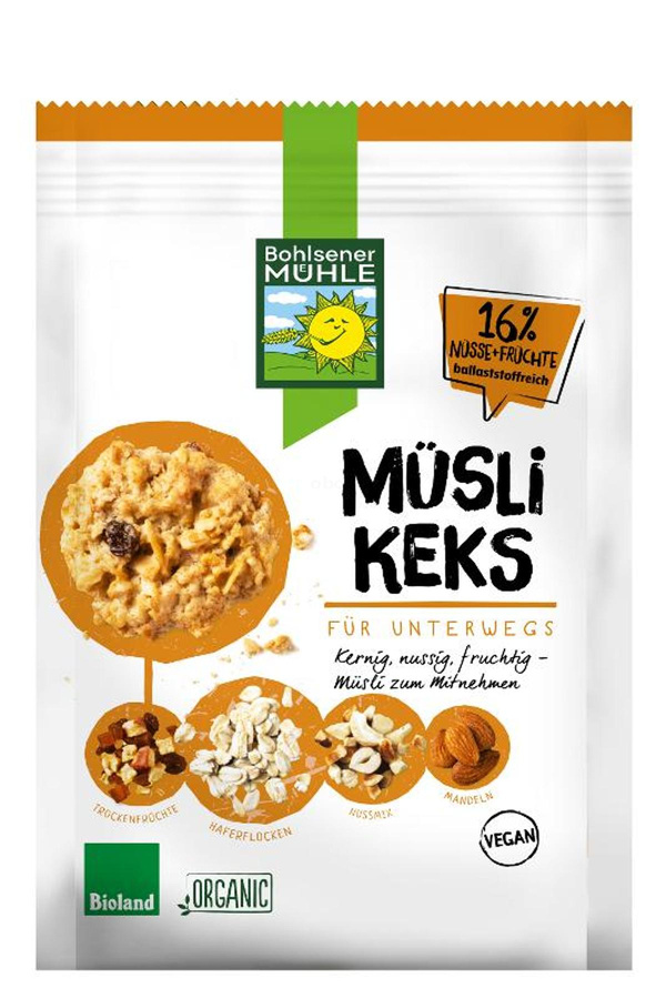 Produktfoto zu Müsli Keks 150g
