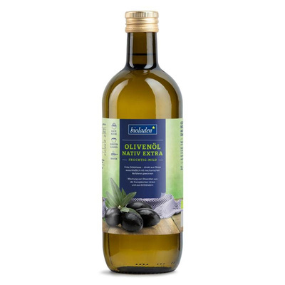 Produktfoto zu Natives Olivenöl Extra 1 Liter vegan