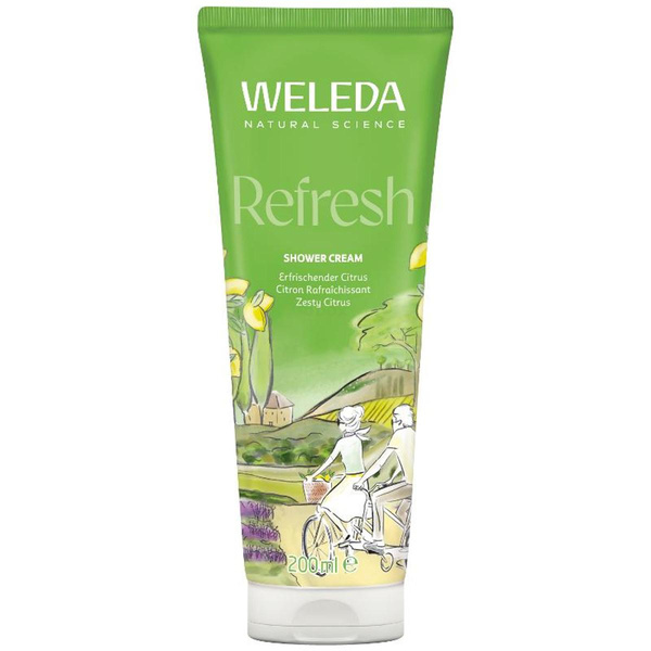 Produktfoto zu REFRESH Erfrischungsdusche Citrus 200ml