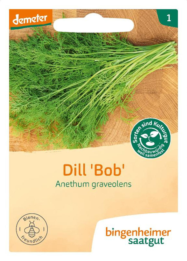 Produktfoto zu Saatgut Dill "Anethum graveolens"