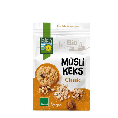 Produktfoto zu Müsli Keks Classic 125g