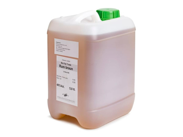 Produktfoto zu Humbel Rum braun 5L