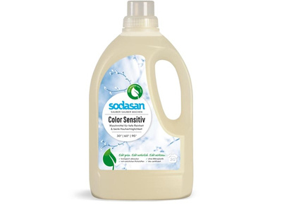 Produktfoto zu Color-Waschmittel sensitiv parfümfrei 1,5L