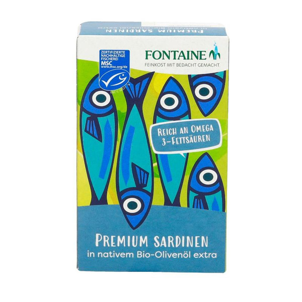 Produktfoto zu Sardinen Premium in Olivenöl MSC