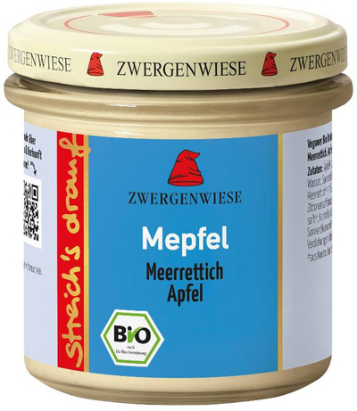 Produktfoto zu Brotaufstrich "Mepfel" Meerrettich Apfel 135g