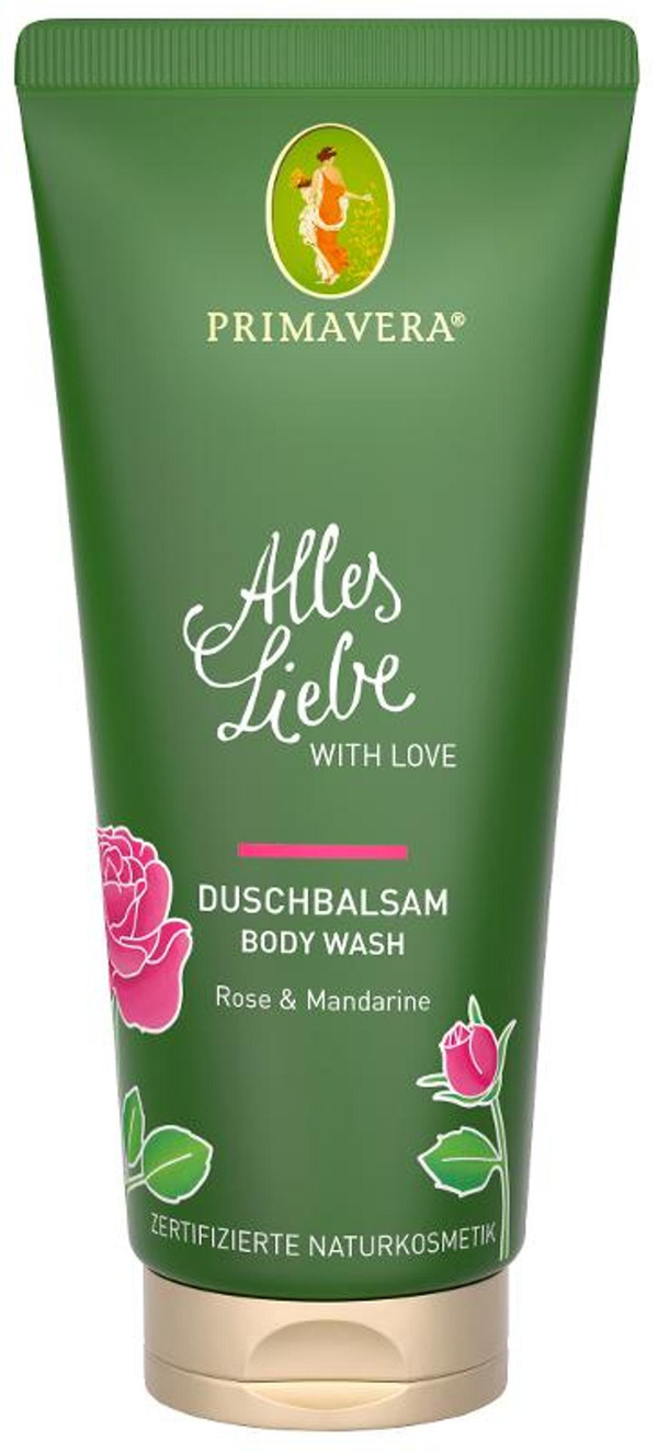 Produktfoto zu Alles Liebe Duschbalsam 200ml