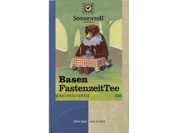 Produktfoto zu Basen Fastenzeit Kräutertee 18 Beutel