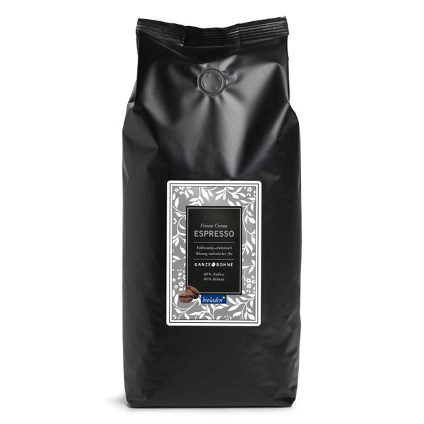 Produktfoto zu Ganze Espressobohnen 1kg